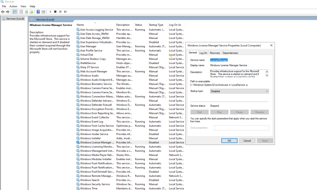 Windows Server Auto Shutdown