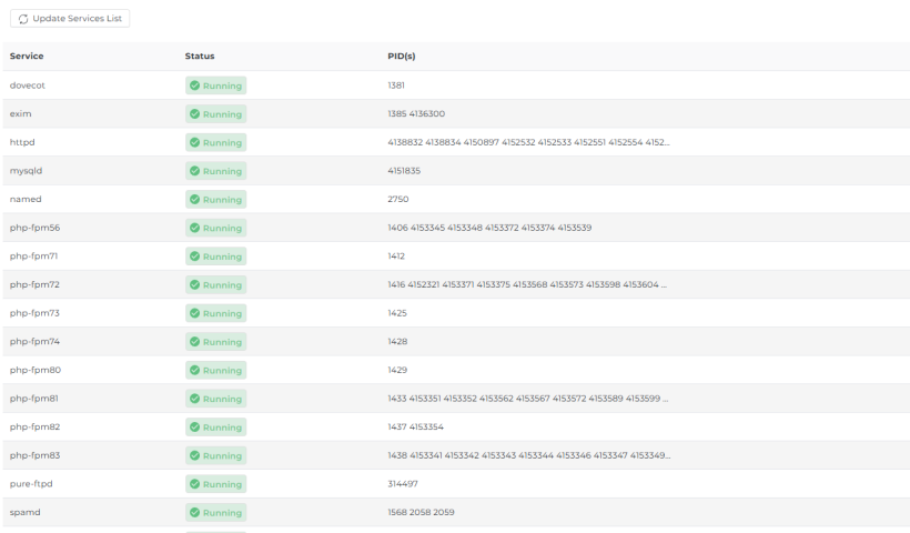 Remove CSF and LFD in DirectAdmin
