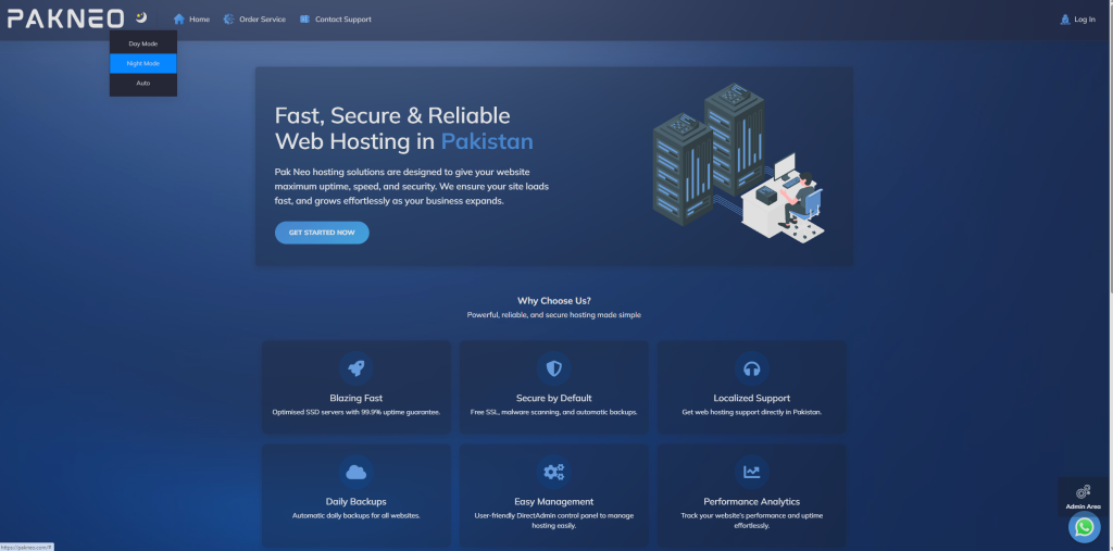 Top Web Hosting Providers in Pakistan PakNeo